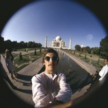 George Harrison: Living in the Material World, una scena del documentario di Scorsese