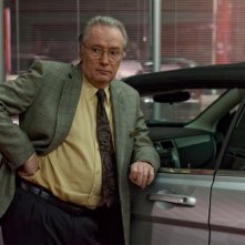 Gilbert Sicotte in una scena de Le vendeur