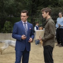 Gossip Girl: Ed Westwick e Chace Crawford nell'episodio Memoirs of an Invisible Dan