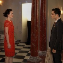 Gossip Girl: Ed Westwick e Leighton Meester nell'episodio I Am Number Nine