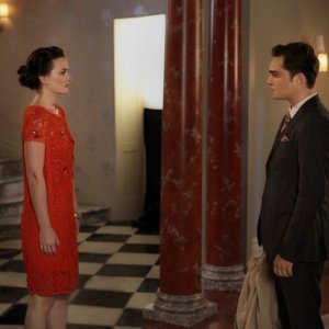 Gossip Girl: Ed Westwick e Leighton Meester nell'episodio I Am Number Nine