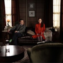 Gossip Girl: Ed Westwick e Leighton Meester nell'episodio Rhodes to Perdition