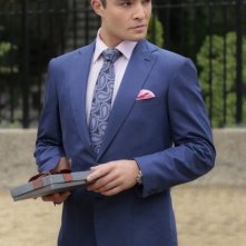 Gossip Girl: Ed Westwick nell'episodio Memoirs of an Invisible Dan