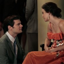 Gossip Girl: Hugo Becker e Leighton Meester nell'episodio All the Pretty Sources