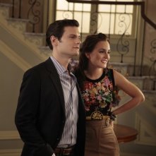 Gossip Girl: Hugo Becker e Leighton Meester nell'episodio Memoirs of an Invisible Dan