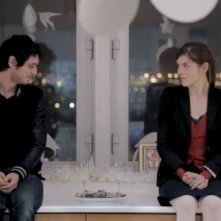 Jérémie Elkaïm e Valérie Donzelli in una scena de La guerre est déclarée