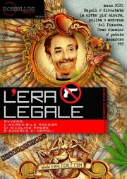L'era legale: la locandina del film