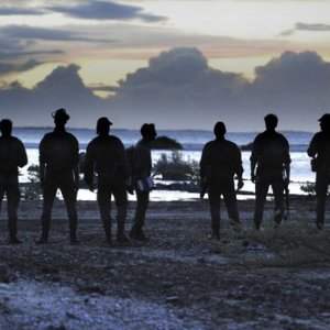 L'ordre et la morale: una bella immagine del film