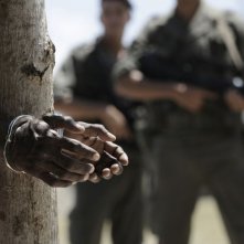 L'ordre et la morale: una scena del film