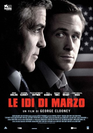 Le idi di marzo: la locandina italiana del film