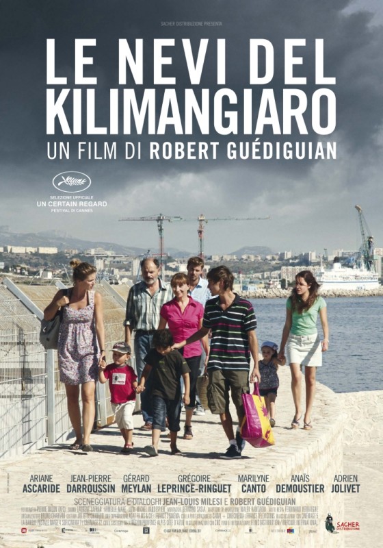Le Nevi Del Kilimangiaro La Locandina Italiana Del Film 222455