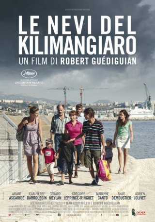 Le nevi del Kilimangiaro: la locandina italiana del film