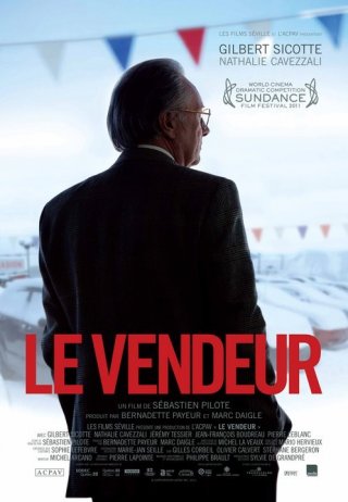 Le vendeur: la locandina francese del film diretto da Sébastien Pilote