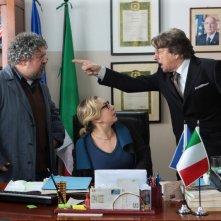 Lello Arena, Iaia Forte e Marco Columbro, tris di interpreti per la serie di Canale 5, Baciati dall'amore