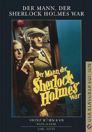Locandina di Der Mann, der Sherlock Holmes war (Sherlock Holmes, 1937)