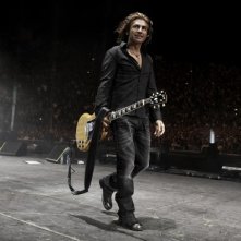 Luciano Ligabue durante il concerto Campovolo di Reggio Emilia