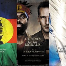 Mathieu Kassovitz in una immagine promo de L'ordre et la morale