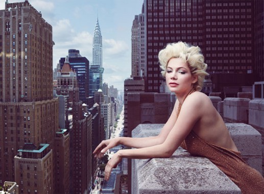 Michelle Williams Su Vogue Per Promuovere My Week With Marilyn 222525