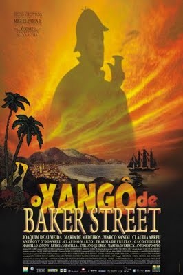 O Xangô de Baker Street: locandina del film