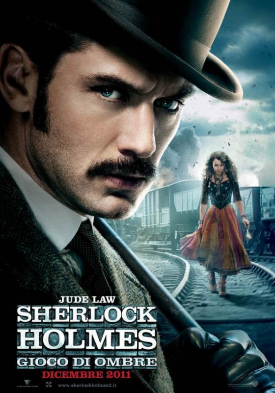 Sherlock Holmes Gioco Di Ombre Una Delle Locandine Italiane Del Film 222475