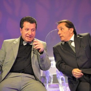 Una scena del mockumentary L'era legale, diretto da Enrico Caria