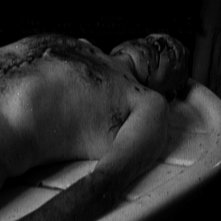 Una scena tratta dal documentario Il corpo del duce