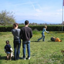 Valérie Donzelli e Jérémie Elkaïm in una scena del film drammatico La guerre est déclarée