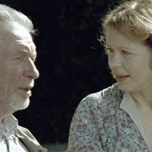 Way Home: Hermann Beyer e Renate Krößner in una scena del film