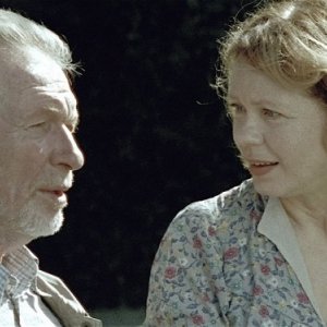 Way Home: Hermann Beyer e Renate Krößner in una scena del film