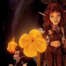 Arthur 3: La guerra dei due mondi, Selenia in una scena del film