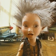 Arthur in una scena di Arthur 3: La guerra dei due mondi