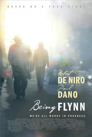Being Flynn: la locandina del film
