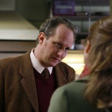 Benoît Poelvoorde in una scena della commedia Emotivi anonimi