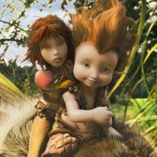 Betamache e Selenia in un'immagine tratta da Arthur 3: La guerra dei due mondi