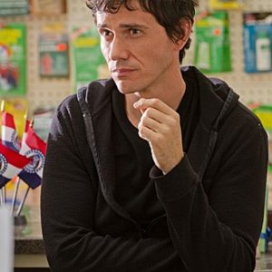 Christian Carmago (Brian) in una scena dell'episodio Nebraska