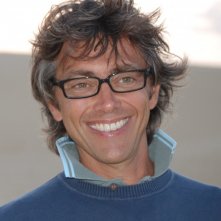 Corrado Trionfera in una foto scattata nel deserto a Tozeur