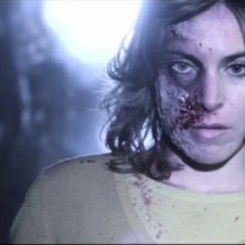 Francesca Faiella in una scena del film Bloodline