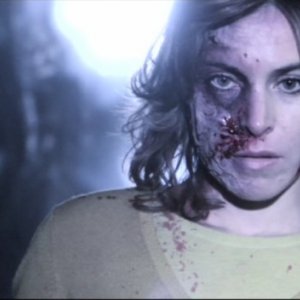 Francesca Faiella in una scena del film Bloodline