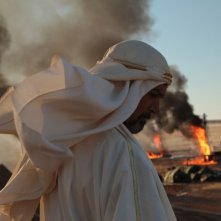 Il principe del deserto, Antonio Banderas nei panni di  Nassib in una scena del film
