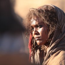 Il principe del deserto, Liya Kebede in un'immagine del film