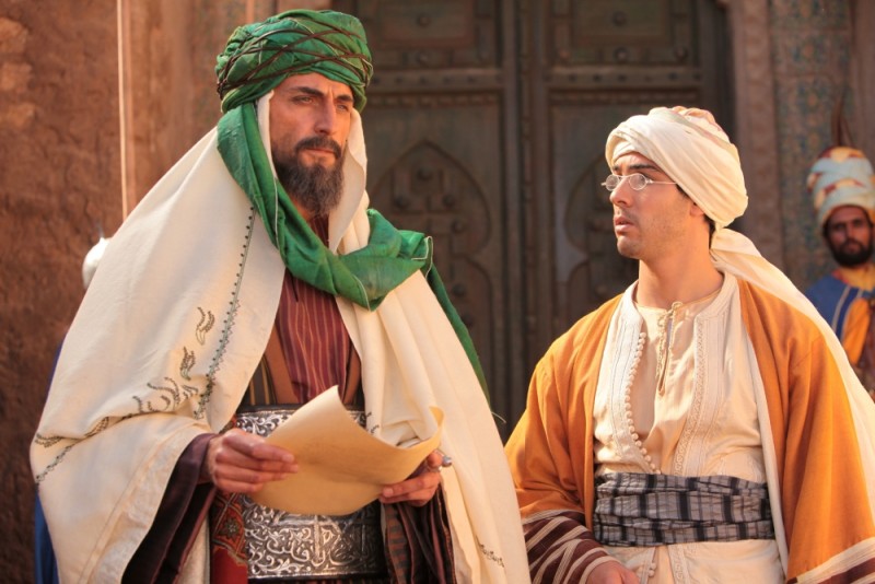 Il Principe Del Deserto Mark Strong E Tahar Rahim In Un Immagine Del Film 222719