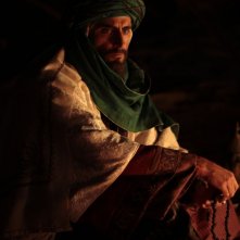 Il principe del deserto, Mark Strong in una scena del film