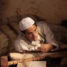Il principe del deserto: Tahar Rahim in un'immagine tratta dal film