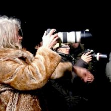 Il regista Edo Tagliavini sul set di Bloodline