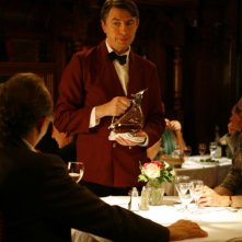 Isabelle Carré al ristorante in una scena di Emotivi anonimi