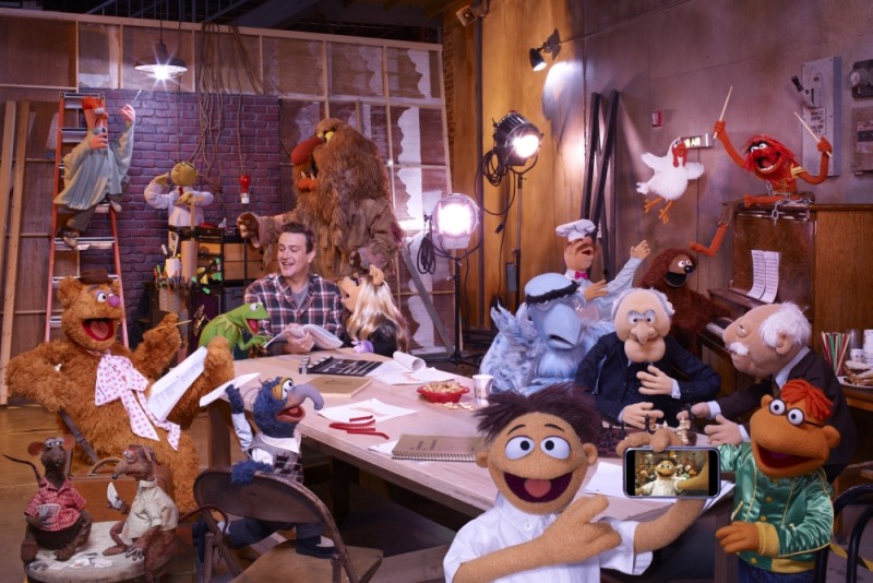 Jason Segel E I Suoi Amici Pupazzi In The Muppets 222746
