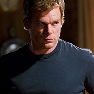 Michael C. Hall in un'immagine tratta dall'episodio Nebraska