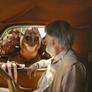 Ron Crawford in una scena tratta dal film Arthur 3 - La guerra dei due mondi