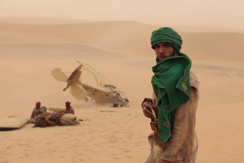 Tahar Rahim In Una Scena Del Film Il Principe Del Deserto 222727