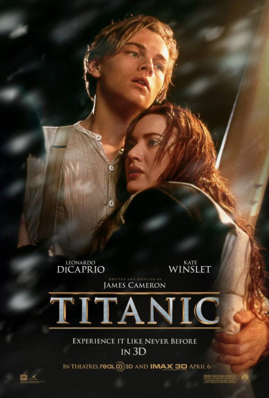 Titanic In 3D La Locandina Del Film 222757